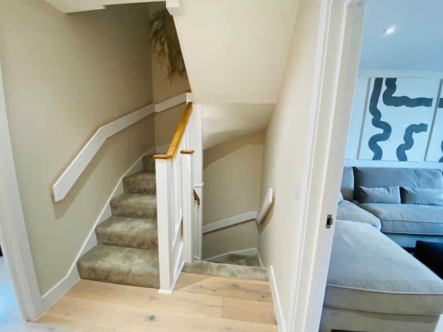 Luxurious Beach House Chesil Beach. Sleeps 6 캐슬타운 외부 사진