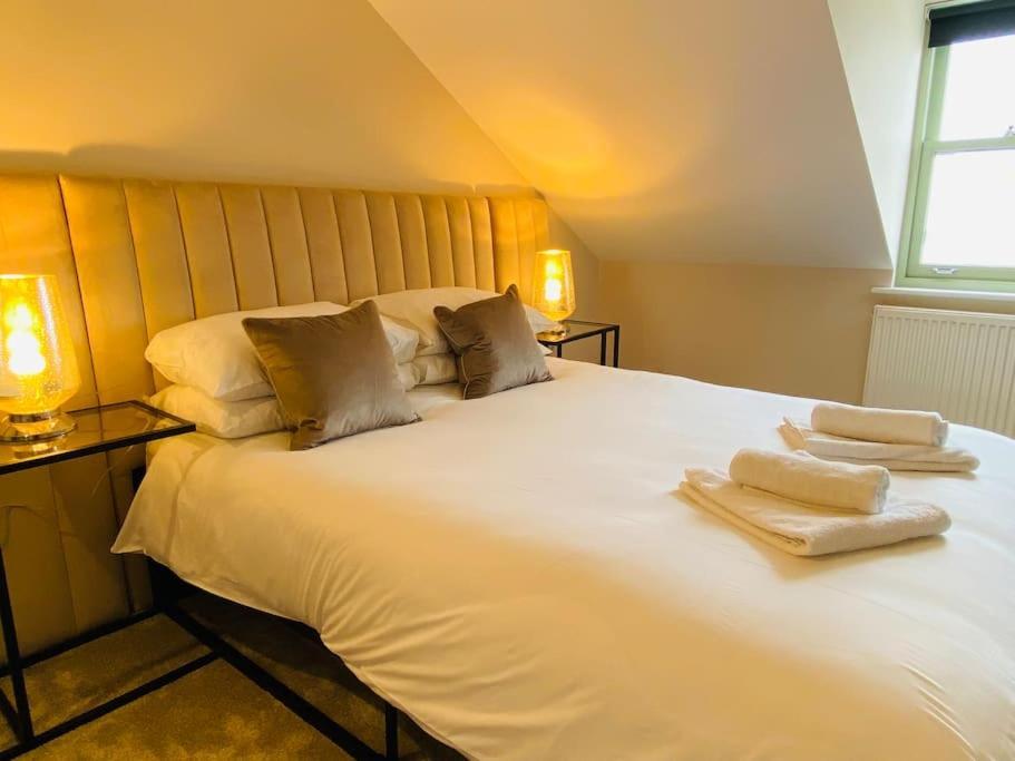 Luxurious Beach House Chesil Beach. Sleeps 6 캐슬타운 외부 사진